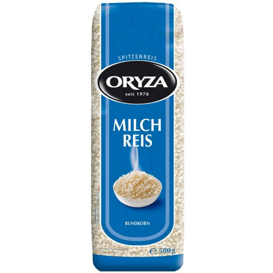 Oryza Milchreis Lose 500G 1 Oryza Milchreis Lose 500G