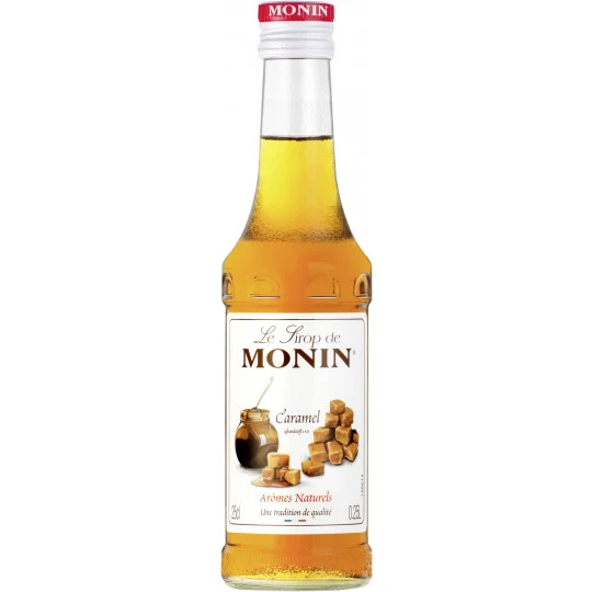 Monin Sirup Karamell 250ML 1 Monin Sirup Karamell 250ML