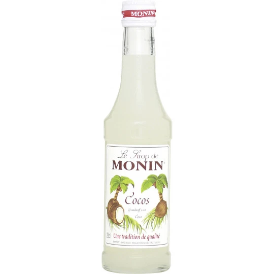 Monin Sirup Cocos 250ML 1 Monin Sirup Cocos 250ML