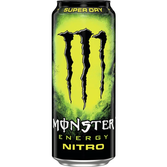 Monster Energydrink Nitro Super Dry 0,5L 1 Monster Energydrink Nitro Super Dry 0,5L