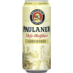 Paulaner Hefeweißbier Naturtrüb 0,5l