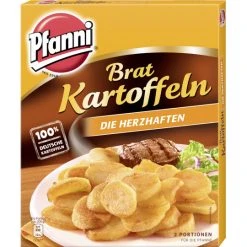 Pfanni Bratkartoffeln Die Herzhaften 400G