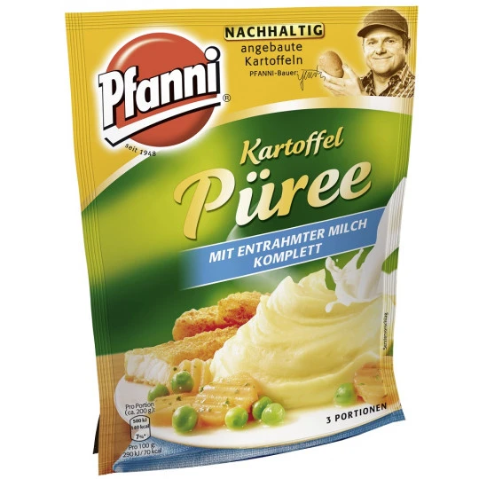 Pfanni Kartoffel Püree Das Komplette 94,5G 1 Pfanni Kartoffel Püree Das Komplette 94,5G