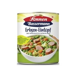 Sonnen Bassermann Erbsentopf Mit Herzhaften Würstchen 800G