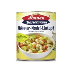 Sonnen Bassermann Hühnernudeltopf Mit Buntem Gemüse 800G