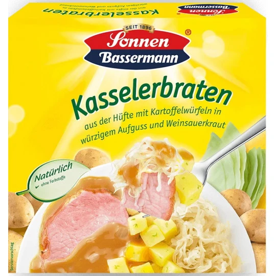 Sonnen Bassermann Mein Kasseler Schulter 480G 1 Sonnen Bassermann Mein Kasseler Schulter 480G