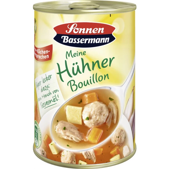 Sonnen Bassermann Hühner Bouillon 400ML 1 Sonnen Bassermann Hühner Bouillon 400ML