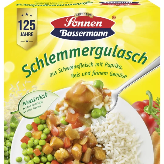 Sonnen Bassermann Mein Schlemmergulasch 480G 1 Sonnen Bassermann Mein Schlemmergulasch 480G
