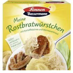 Sonnen Bassermann Meine Rostbratwürstchen 480G