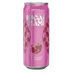 Sugar Mami Granatapfel Erdbeere 0,33L