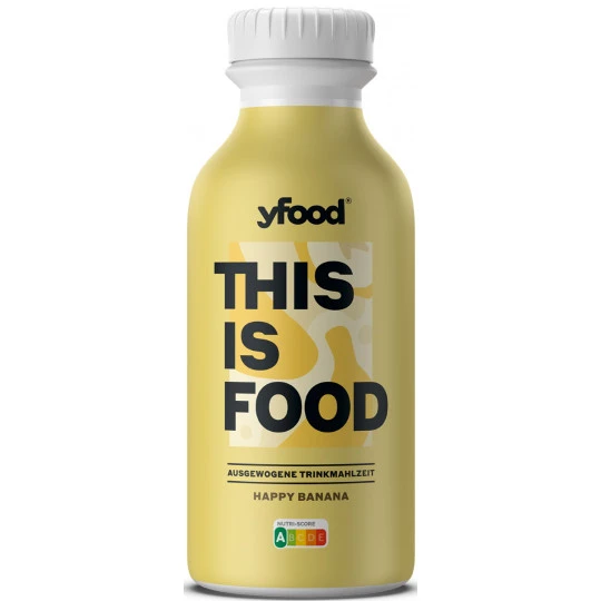 Yfood Happy Banana Trinkmahlzeit 500ML 1 Yfood Happy Banana Trinkmahlzeit 500ML
