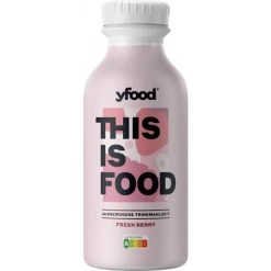 Yfood Fresh Berry Trinkmahlzeit 500ML