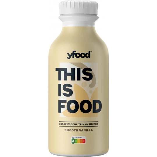 Yfood Smooth Vanilla Trinkmahlzeit 500ML 1 Yfood Smooth Vanilla Trinkmahlzeit 500ML