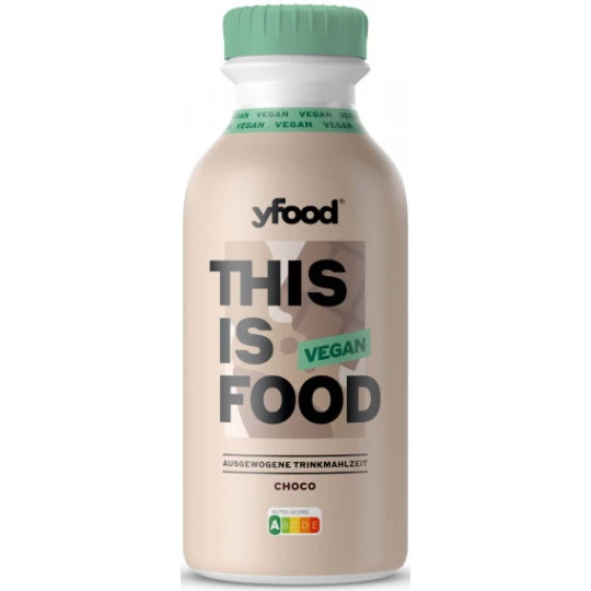 Yfood Choco Vegan Trinkmahlzeit 500ML 1 Yfood Choco Vegan Trinkmahlzeit 500ML