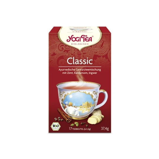 Yogi Tea Bio Classic Cinnamon Spice 17ST 37,4G 1 Yogi Tea Bio Classic Cinnamon Spice 17ST 37,4G