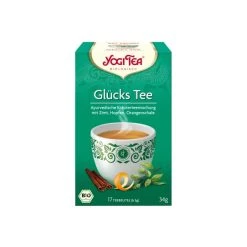 Yogi Tea Bio Glückstee 17ST 34G